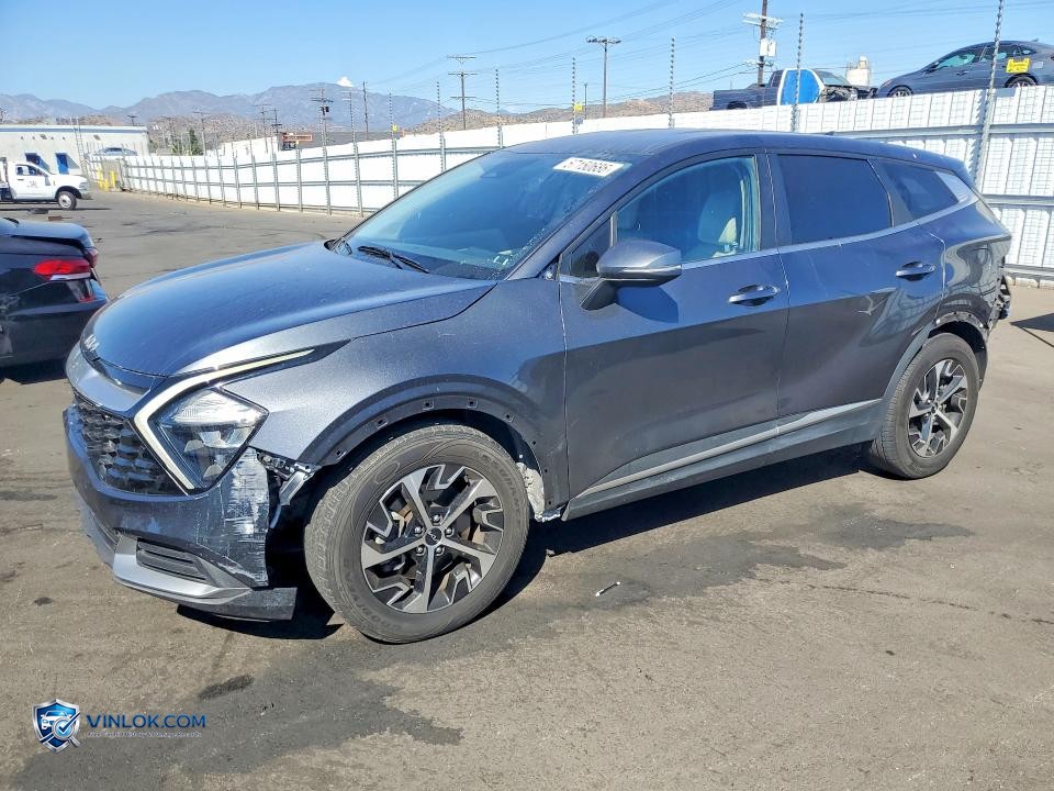 2023 KIA SPORTAGE EX – Lot 57150686 auction photo