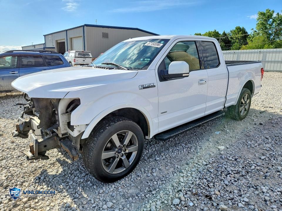 2017 FORD F150 SUPER CAB – Lot 57150896 auction photo