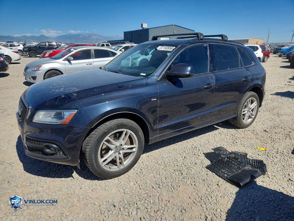 2016 AUDI Q5 TDI PREMIUM PLUS S-LINE – Lot 57150956 auction photo
