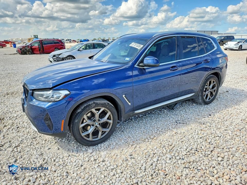 2022 BMW X3 SDRIVE30I – Lot 57151036 auction photo
