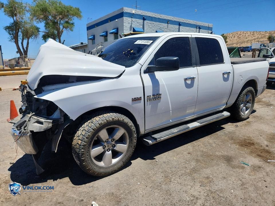 2014 RAM 1500 SLT – Lot 57151086 auction photo