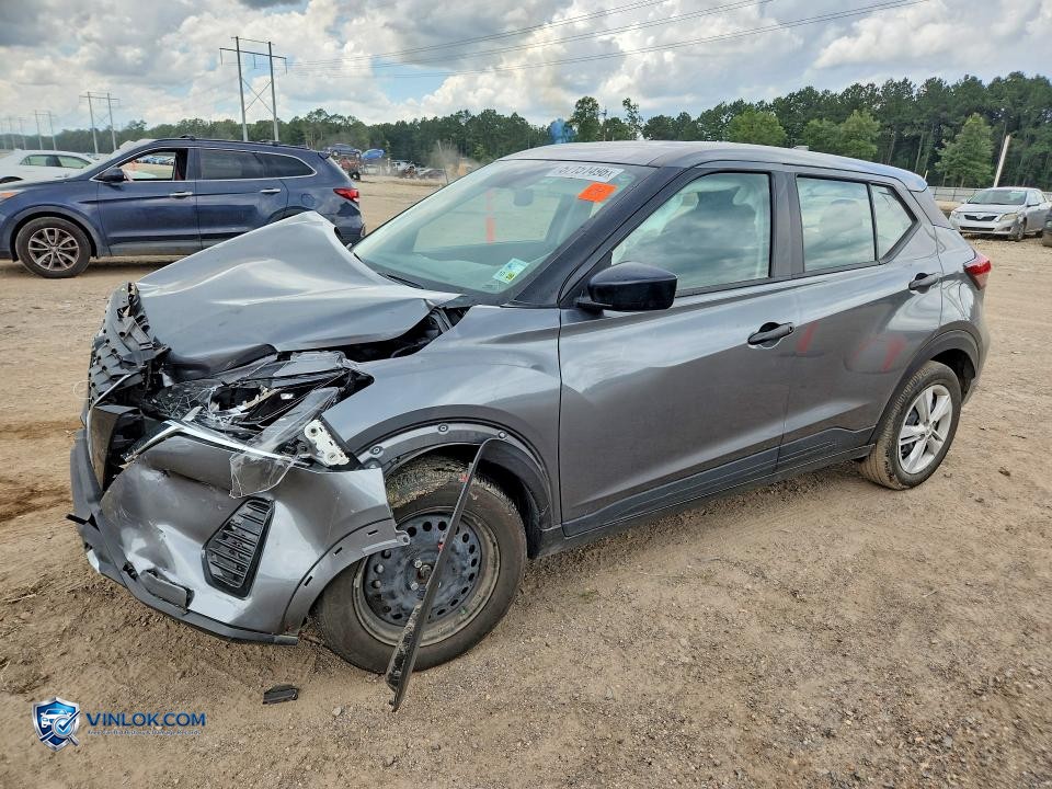 2025 NISSAN KICKS PLAY S – Lot 57151496 auction photo