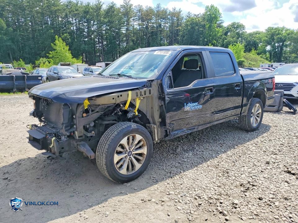 2018 FORD F150 SUPERCREW – Lot 57151696 auction photo