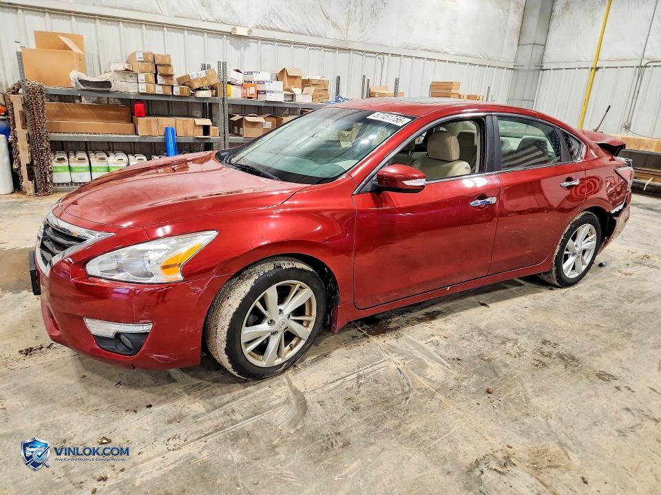 2015 NISSAN ALTIMA 2.5 SV – Lot 57151756 auction photo