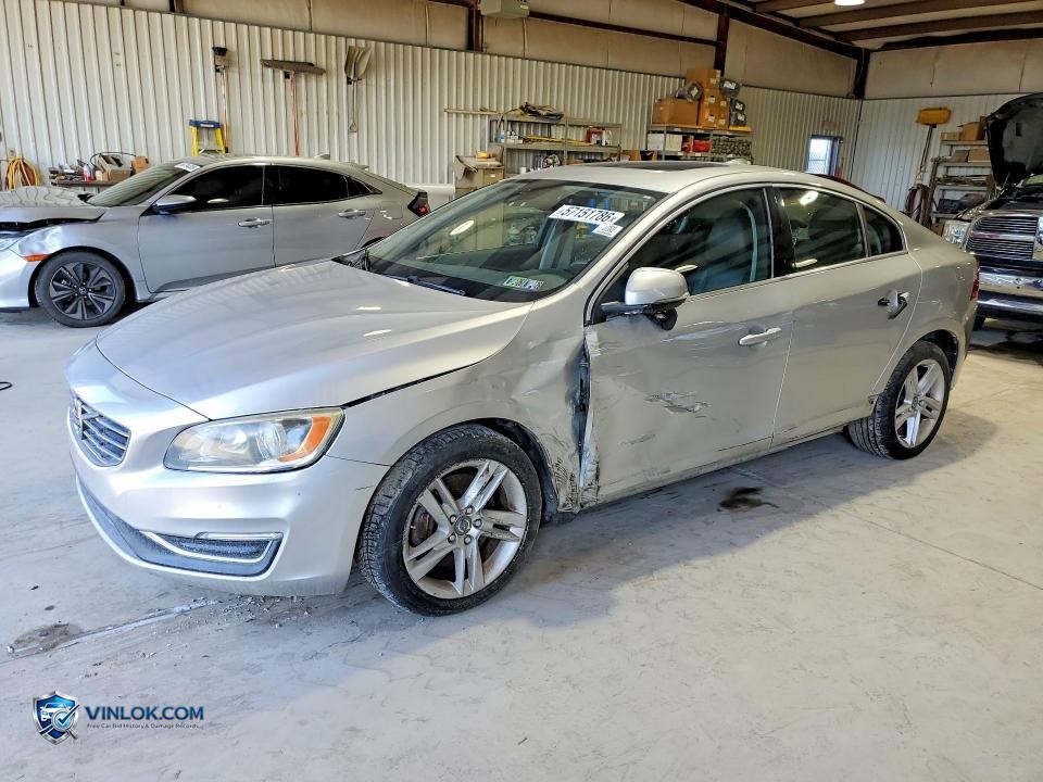 2014 VOLVO S60 T5 – Lot 57151786 auction photo