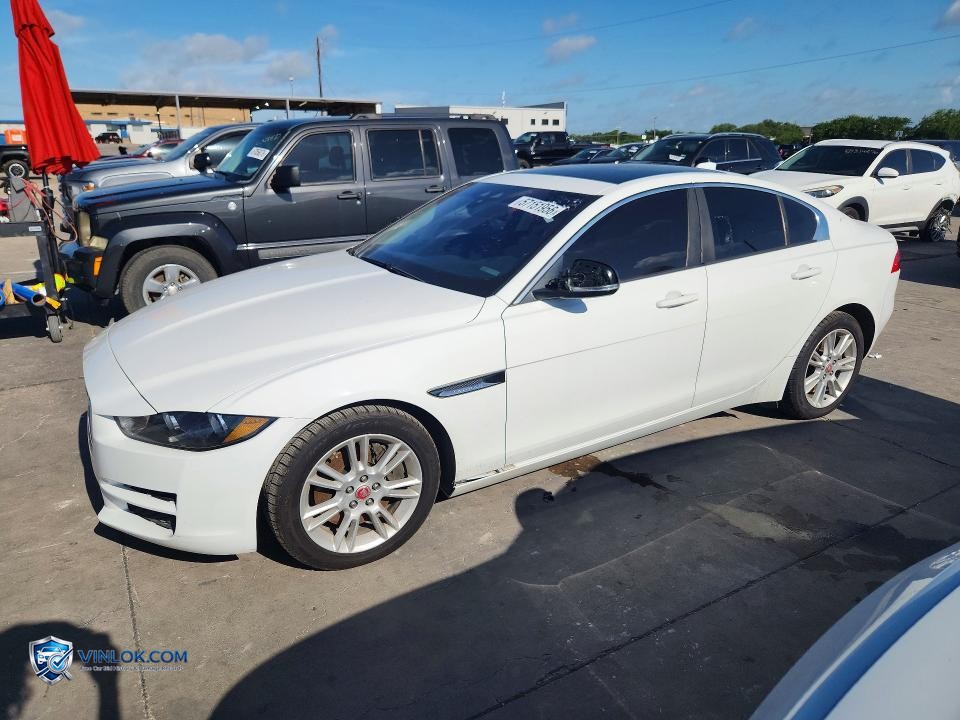 2018 JAGUAR XE PREMIUM – Lot 57151956 auction photo