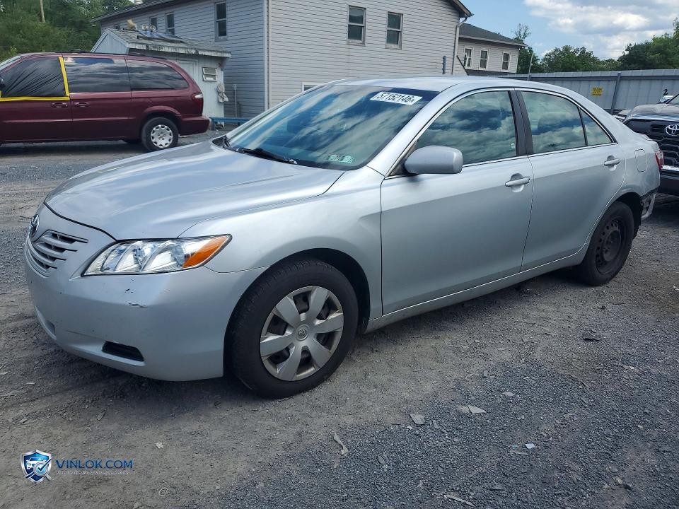 2007 TOYOTA CAMRY LE – Lot 57152146 auction photo