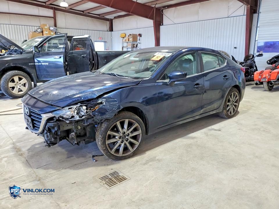 2018 MAZDA 3 TOURING – Lot 57152426 auction photo