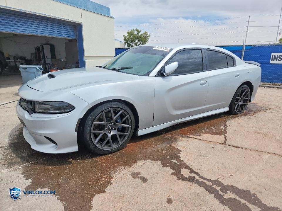 2019 DODGE CHARGER SCAT PACK – Lot 57152436 auction photo