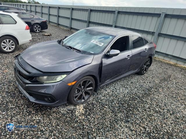 2019 HONDA CIVIC SPORT – Lot 57152756 auction photo