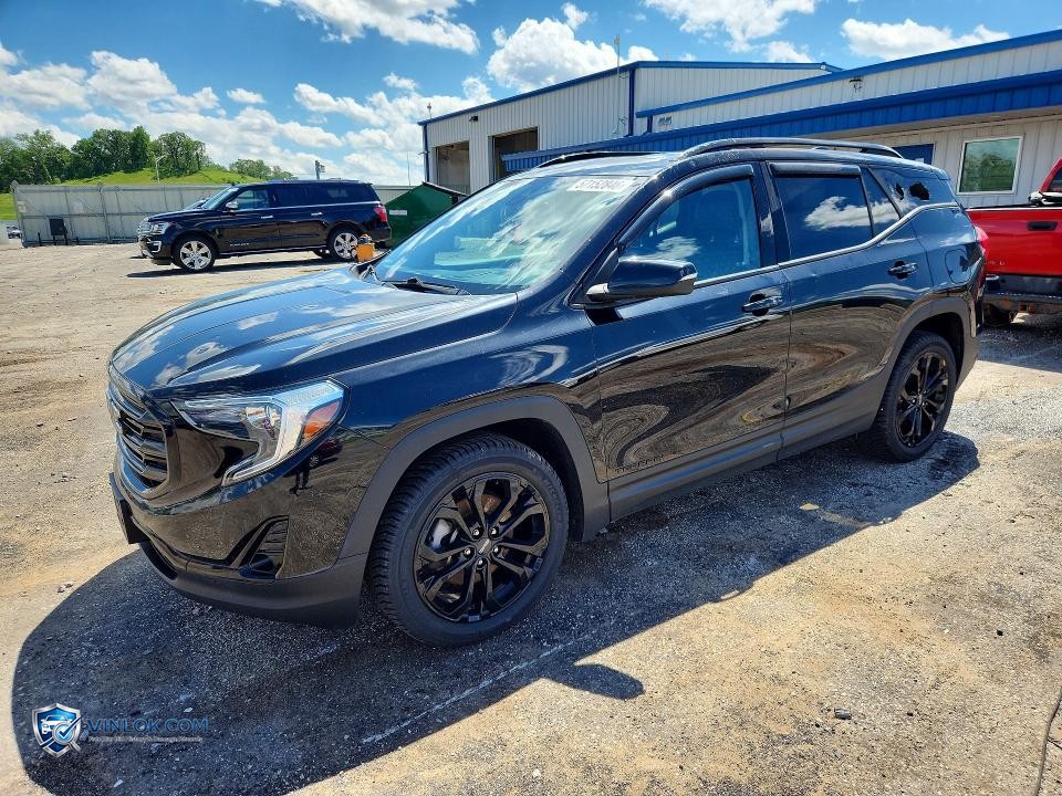 2020 GMC TERRAIN SLT – Lot 57152846 auction photo