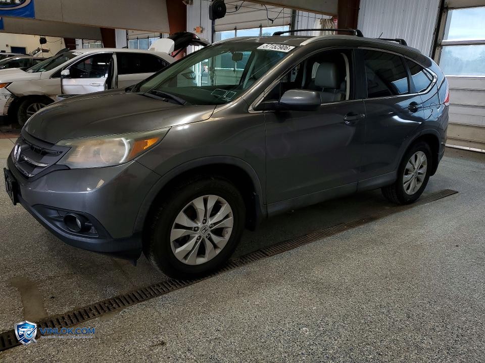 2014 HONDA CR-V EXL – Lot 57152906 auction photo