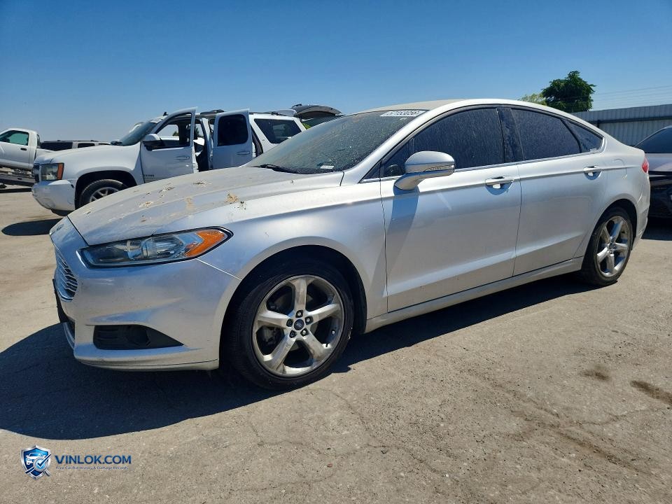 2016 FORD FUSION SE – Lot 57153056 auction photo