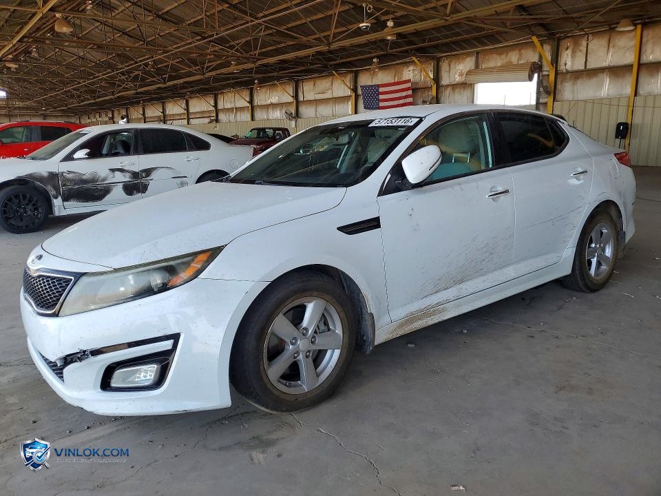 2014 KIA OPTIMA LX – Lot 57153116 auction photo