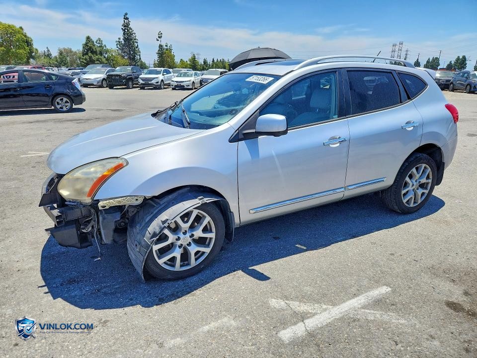 2012 NISSAN ROGUE S – Lot 57153266 auction photo