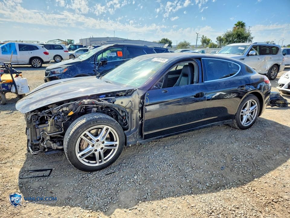 2011 PORSCHE PANAMERA S – Lot 57153516 auction photo