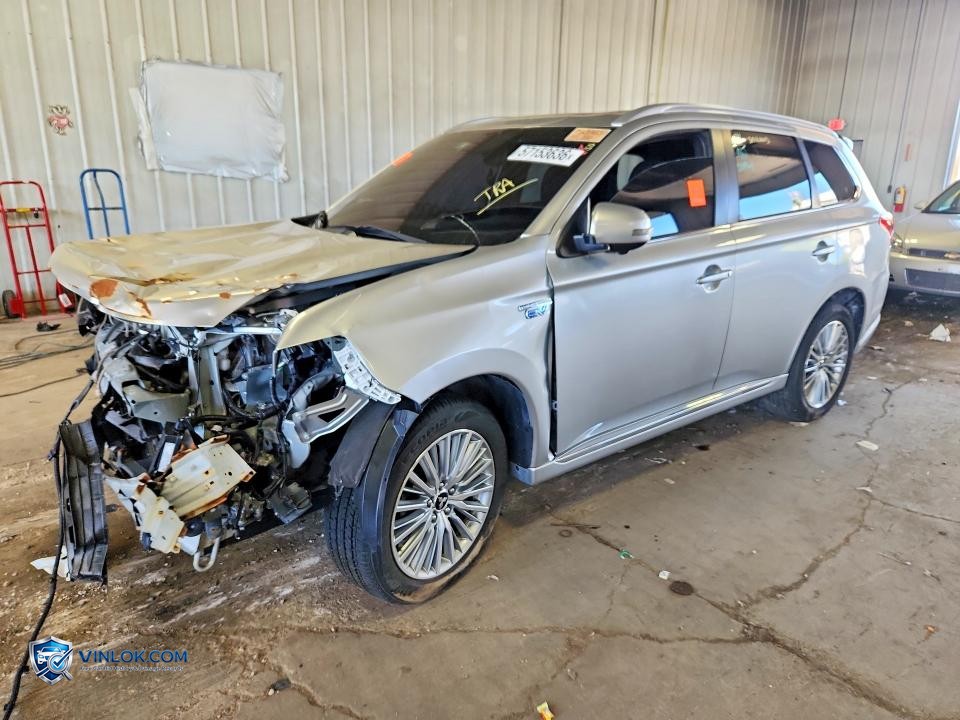2020 MITSUBISHI OUTLANDER SEL – Lot 57153636 auction photo