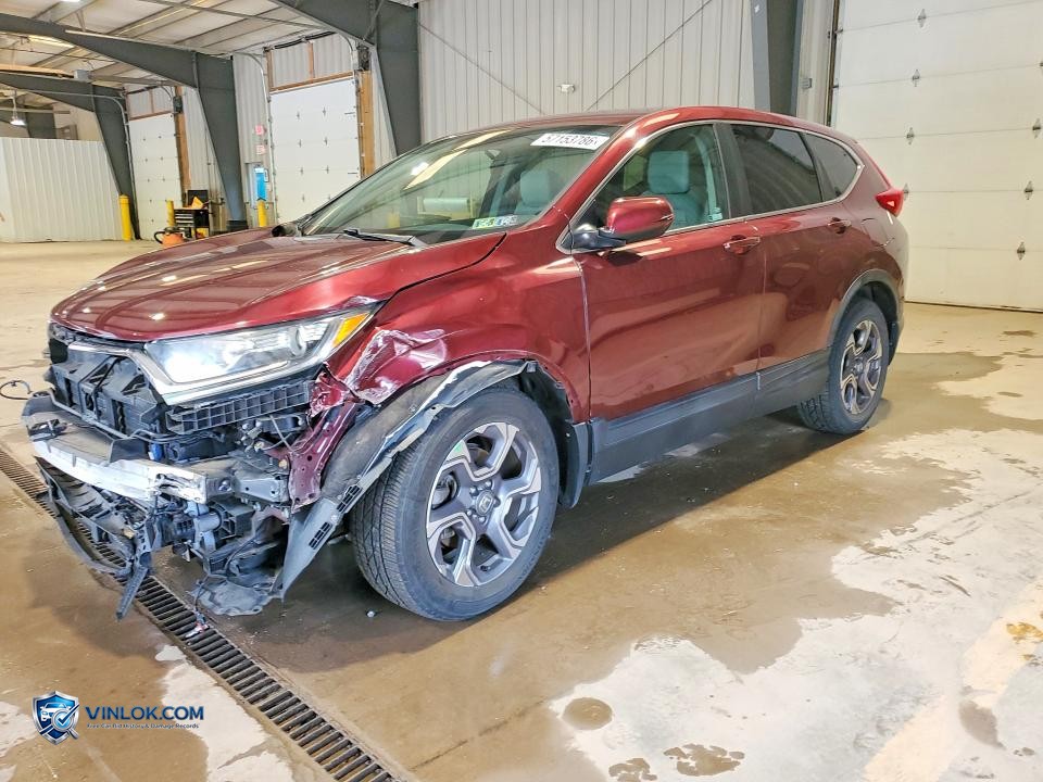 2018 HONDA CR-V EX – Lot 57153786 auction photo