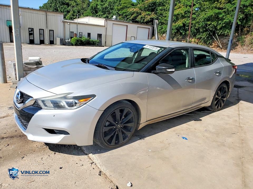 2016 NISSAN MAXIMA 3.5 SR – Lot 57153876 auction photo