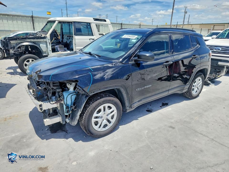 2018 JEEP COMPASS SPORT – Lot 57154006 auction photo
