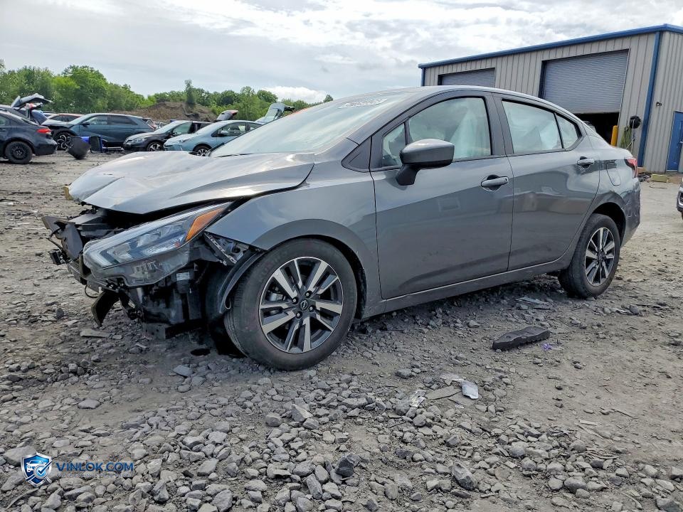 2025 NISSAN VERSA SV – Lot 57154026 auction photo