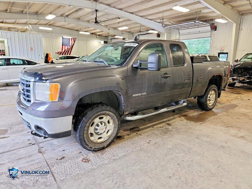 2010 GMC SIERRA K2500 SLT – Lot 57154156 auction photo
