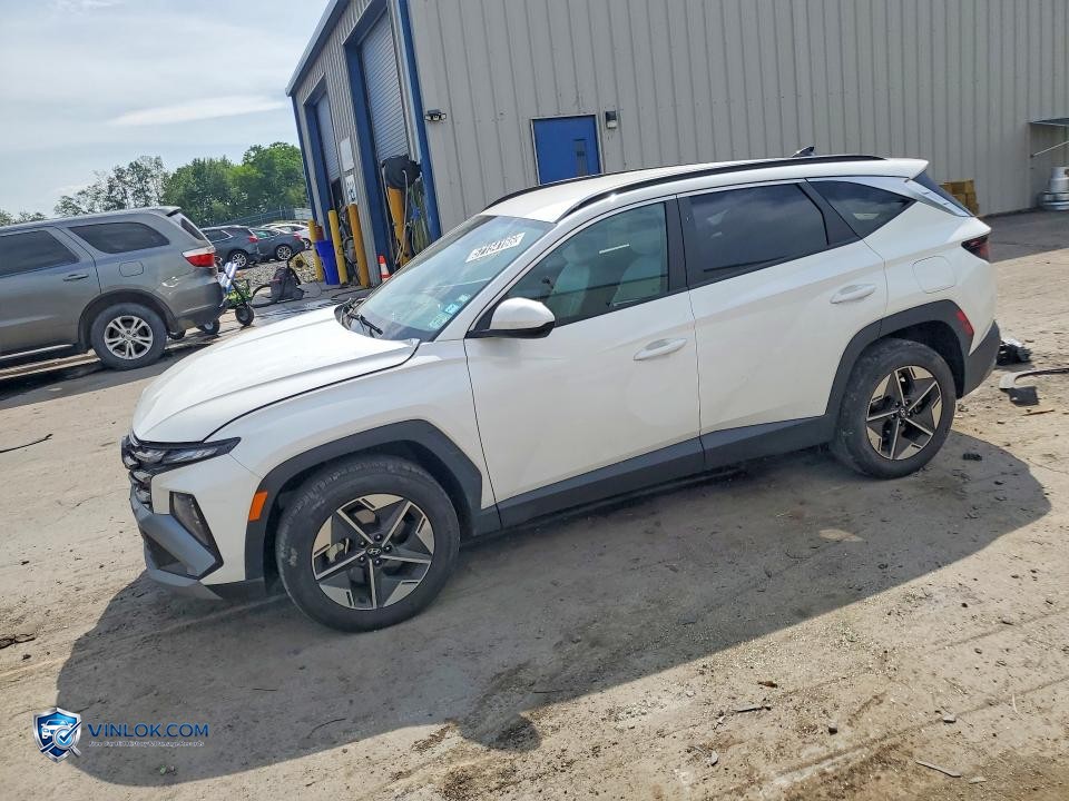 2025 HYUNDAI TUCSON SEL – Lot 57154166 auction photo