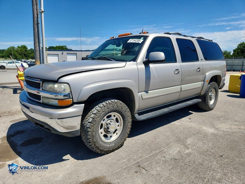 2004 CHEVROLET SUBURBAN K2500 – Lot 57154206 auction photo