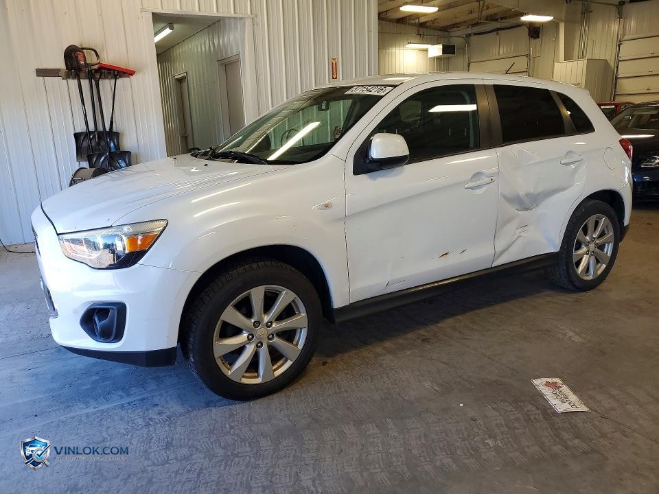 2015 MITSUBISHI OUTLANDER SPORT ES – Lot 57154216 auction photo