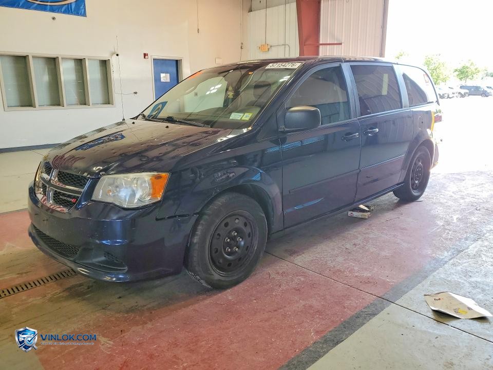 2016 DODGE GRAND CARAVAN SE – Lot 57154276 auction photo
