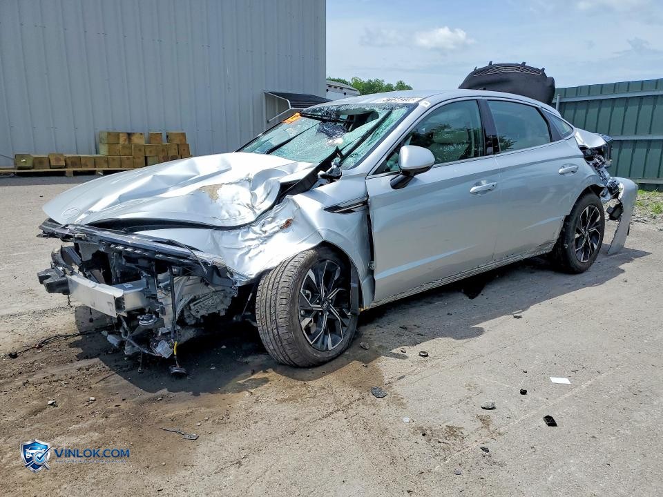 2025 HYUNDAI SONATA SEL – Lot 57154316 auction photo