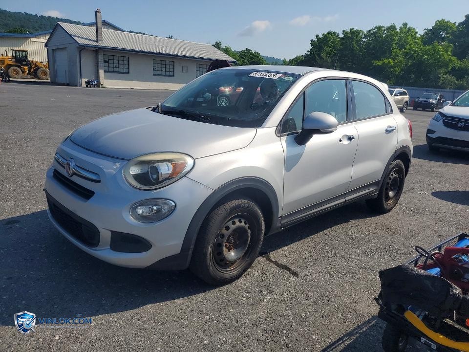 2016 FIAT 500X POP – Lot 57154326 auction photo