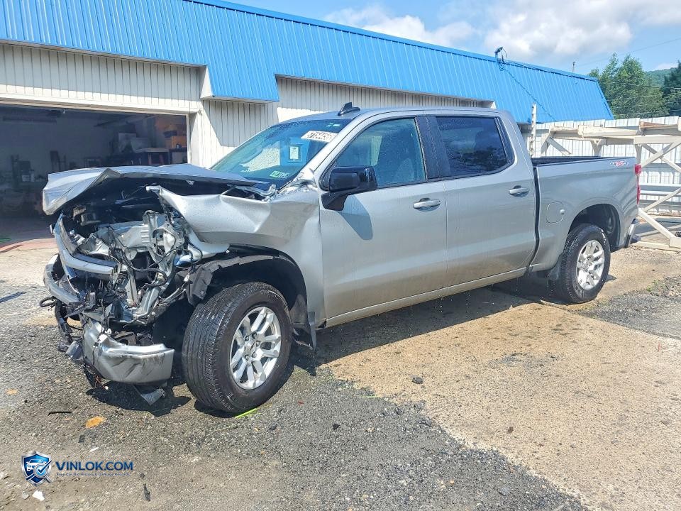2026 CHEVROLET SILVERADO K1500 RST – Lot 57154456 auction photo