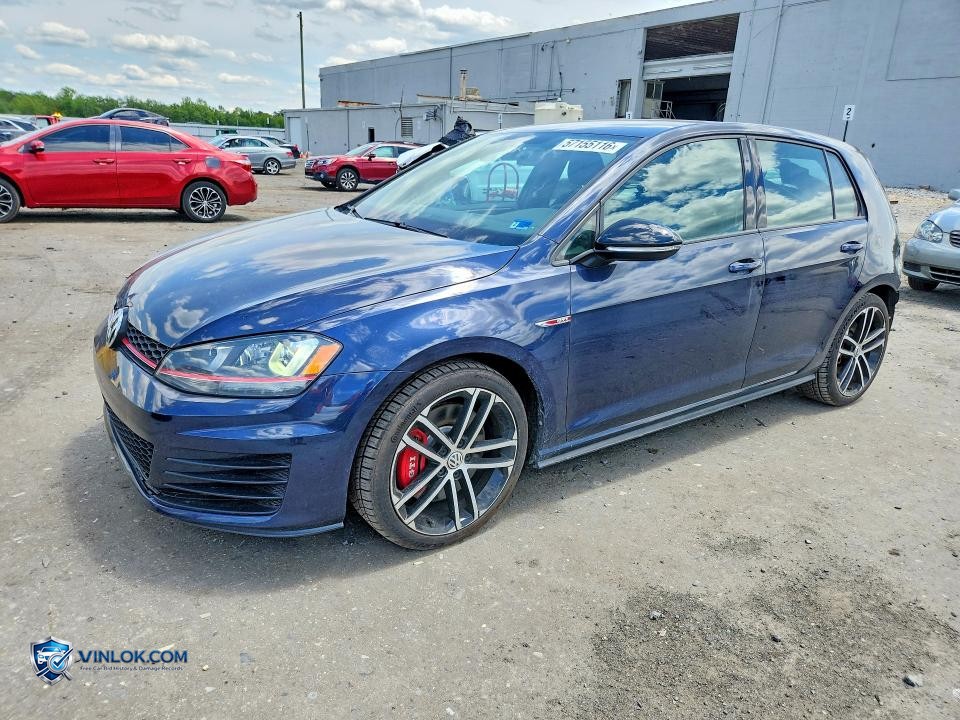 2017 VOLKSWAGEN GTI S – Lot 57155116 auction photo