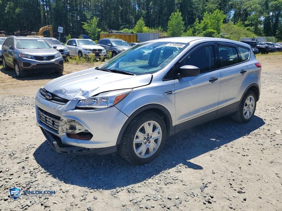 2015 FORD ESCAPE S – Lot 57155486 auction photo