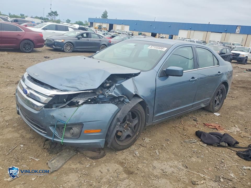 2011 FORD FUSION SE – Lot 57155586 auction photo