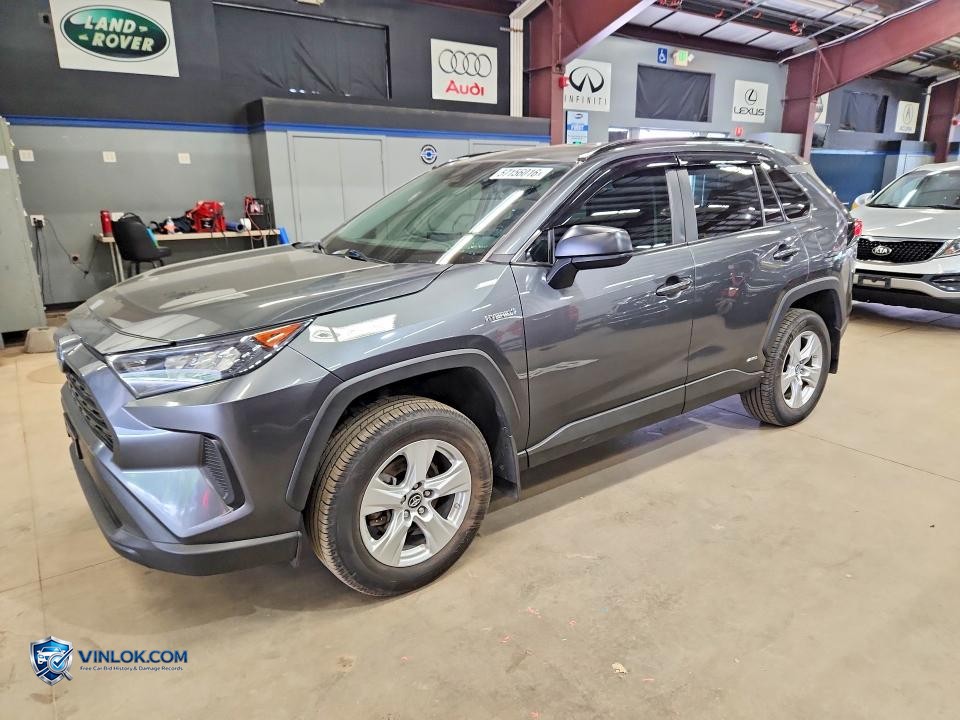 2021 TOYOTA RAV4 LE – Lot 57156016 auction photo