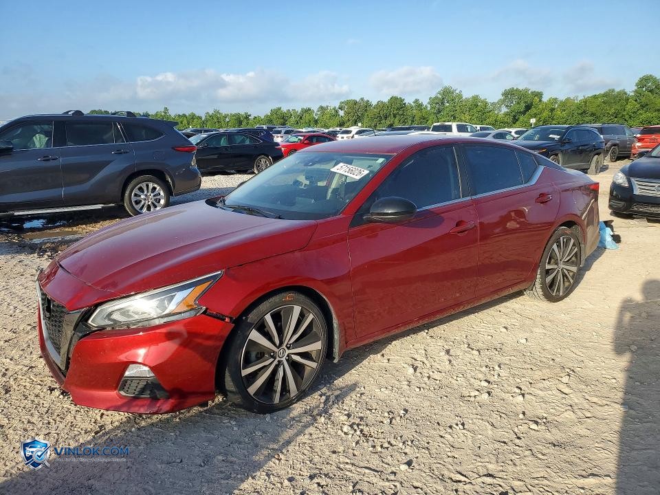 2020 NISSAN ALTIMA – Lot 57156026 auction photo