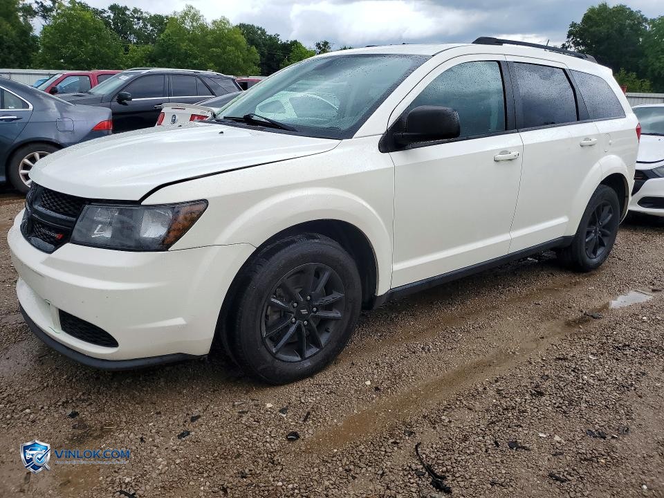 2020 DODGE JOURNEY SE – Lot 57156256 auction photo