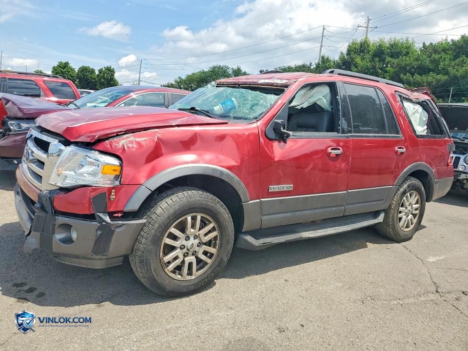 2007 FORD EXPEDITION XLT – Lot 57156376 auction photo