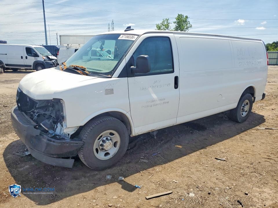 2017 CHEVROLET EXPRESS G2500 – Lot 57156536 auction photo