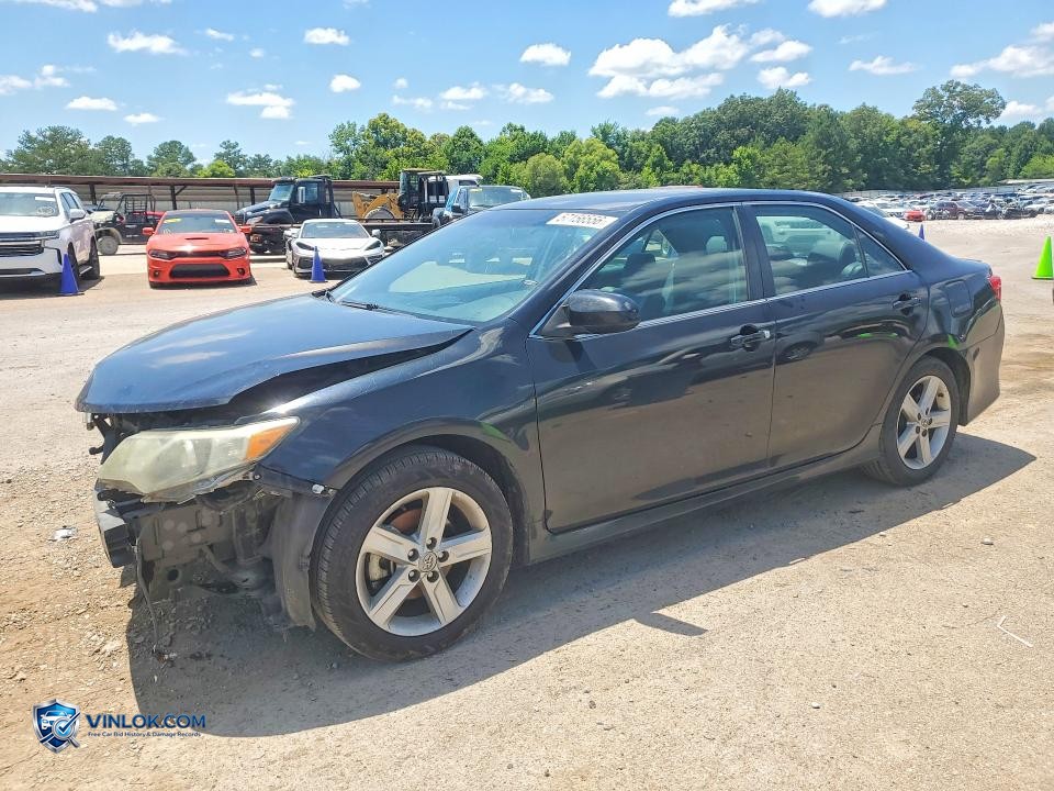 2014 TOYOTA CAMRY SE – Lot 57156556 auction photo