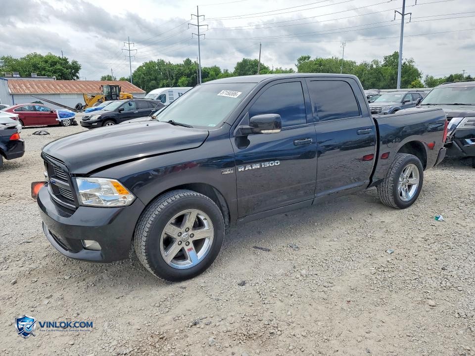 2011 DODGE RAM 1500 – Lot 57156586 auction photo