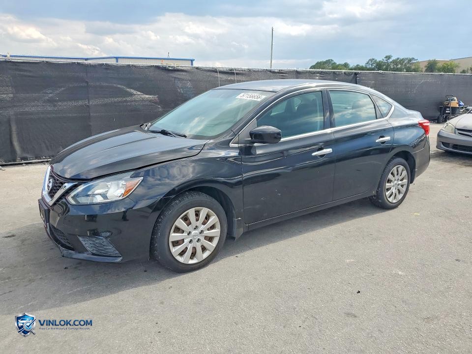 2017 NISSAN SENTRA S – Lot 57156656 auction photo