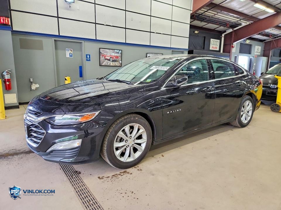 2022 CHEVROLET MALIBU LT – Lot 57156806 auction photo