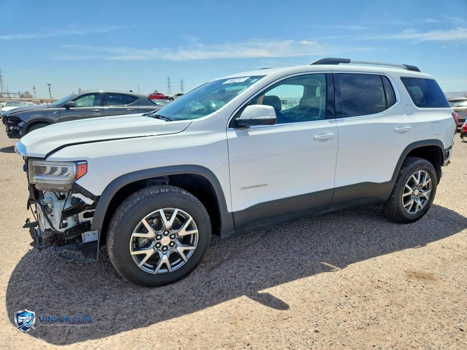 2023 GMC ACADIA SLT – Lot 57156836 auction photo