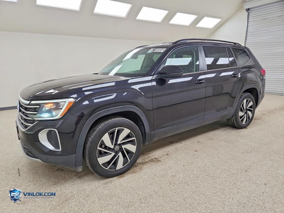 2024 VOLKSWAGEN ATLAS SE – Lot 57156856 auction photo