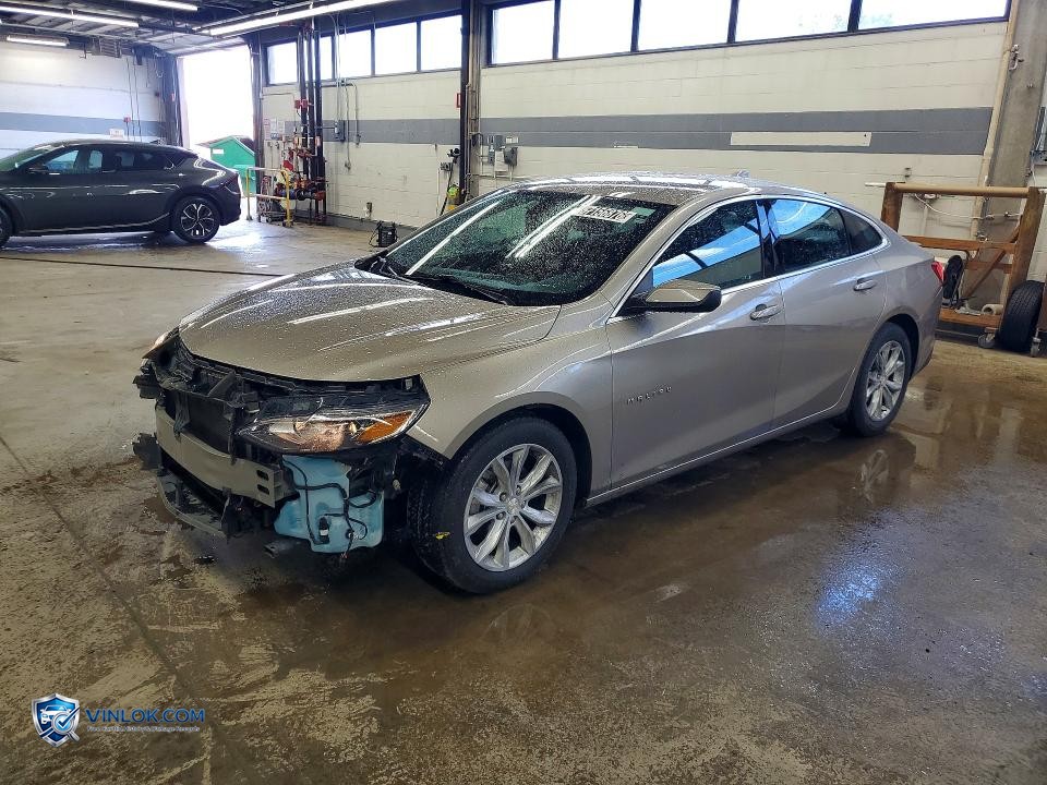 2022 CHEVROLET MALIBU LT – Lot 57156876 auction photo