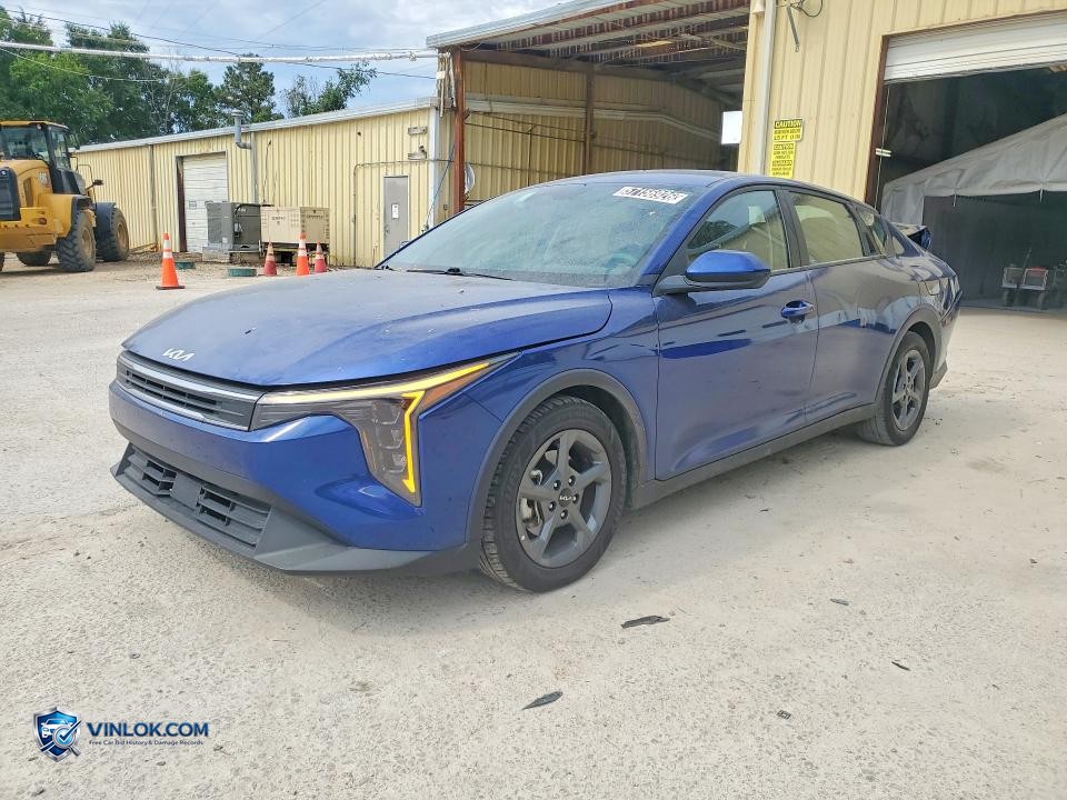 2025 KIA K4 LXS – Lot 57156926 auction photo