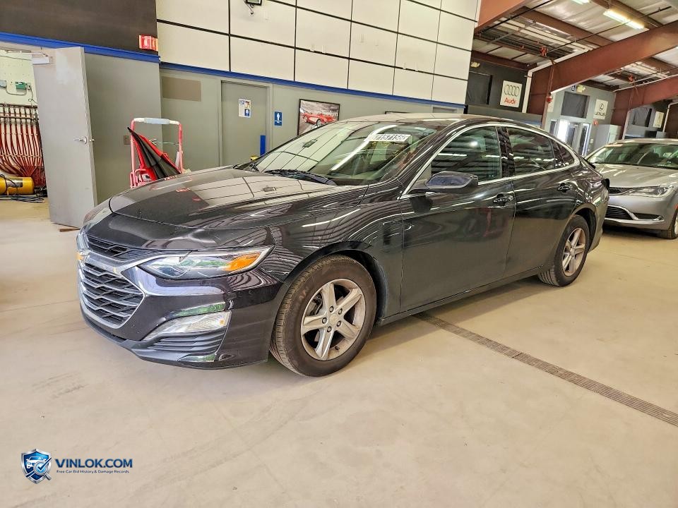2022 CHEVROLET MALIBU LT – Lot 57157156 auction photo